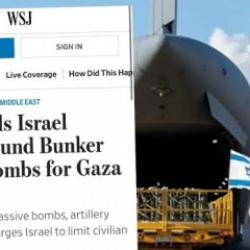 ABD Gazze'deki katliam için İsrail'e binlerce tonluk yeni silahlar gönderdi