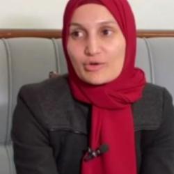 İsrail’in serbest bıraktığı kadın mahkum: Üzerimize gaz sıkıyorlar, taciz ediyorlardı