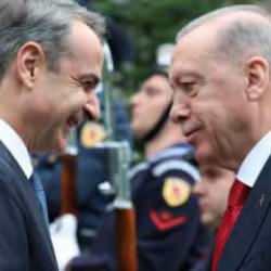 Başkan Erdoğan 6 yıl sonra Atina'da! Tarihe geçen kareler