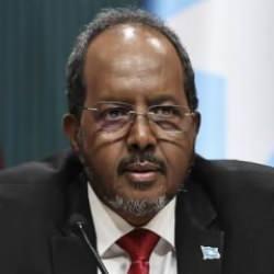 Somali Cumhurbaşkanı Mahmud'dan, motokurye Yunus Emre Göçer'in eşine taziye