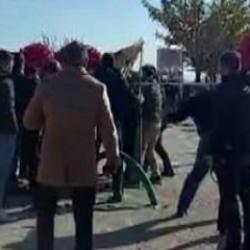 Malatyalı şehit Emre Taşkın’ın cenazesinde CHP'ye tepki: Çelenk parçalandı