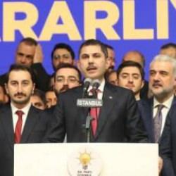 AK Parti İstanbul adayı Murat Kurum İstanbullulara seslendi! Önemli mesajlar
