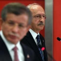 Davutoğlu: Kılıçdaroğlu beni hayal kırıklığına uğrattı, 'Başta böyle protokol yok' dedi