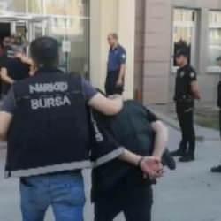 Bursa'da uyuşturucu operasyonu: 8 gözaltı!