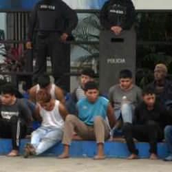 OHAL ilan edilen Ekvador'da yüzlerce çete üyesi yakalandı