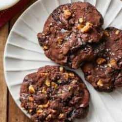 Glütensiz çikolatalı cevizli kurabiye tarifi, nasıl yapılır?