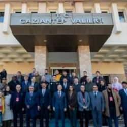İletişim Başkanlığı depremin vurduğu Gaziantep'e basın gezisi düzenledi