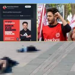 Çağlayan'daki terör saldırısı sonrası TİP'li adaydan skandal paylaşım