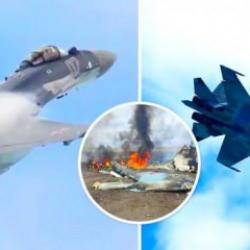 Rusya'ya ait 2 savaş uçağı düşürüldü