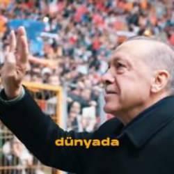 AK Parti'den Başkan Erdoğan'a İstanbul temalı özel klip: Seni Yazdım Kalbime