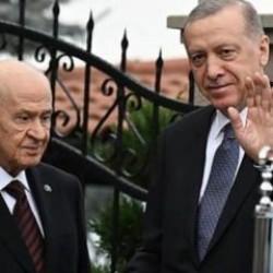Bahçeli'den Cumhurbaşkanı Erdoğan'a sürpriz! ‘Nezaketini yine gösterdi’