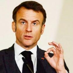 Macron: Rus güçlerine sahada operasyon yapmak zorunda kalacağız