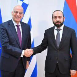 Ermenistan ve Yunanistan'dan savunma alanında işbirliği kararı!