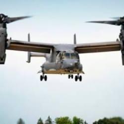ABD, Japonya'da 'Osprey' tipi uçakları yeniden havalandırdı