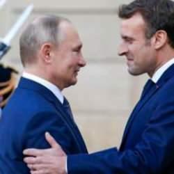 Macron: Rusya savaşı kazanırsa Avrupa'nın kredibilitesi sıfıra iner