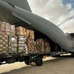                                 Türk yardım kuruluşları durmuyor! Gazze'ye yardımlar böyle gönderiliyor                             