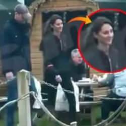 84 gündür kayıptı! Kate Middleton'un Prens Charles'la görüntüsü yayınlandı! Ülke karıştı