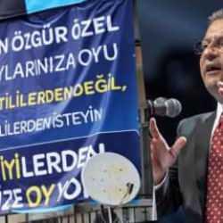 Özgür Özel'in Balıkesir'de hedef gösterdiği İYİ Partili Turhan Çömez'den sert cevap