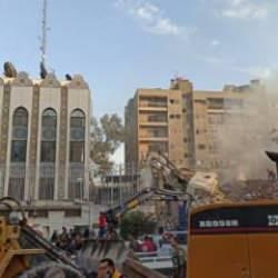 İsrail İran'ın Şam'daki konsolosluk binasını vurdu! ABD'den ilk açıklama geldi