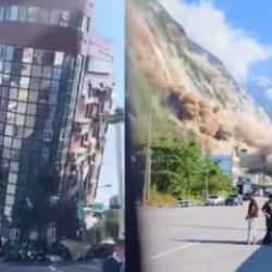 Son 25 yılın en şiddetli depremi: Tayvan, Çin'in yardım teklifini reddetti