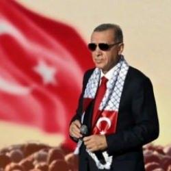 'Filistin’den herkes bıkar, Erdoğan bıkmaz'