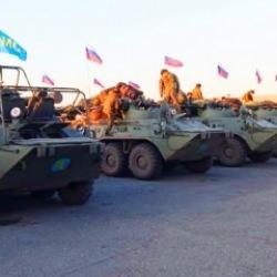 Rus askeri, Dağlık Karabağ'dan çekilmeye başladı