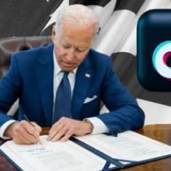 TikTok'a yasak! ABD Başkanı Biden imzayı attı
