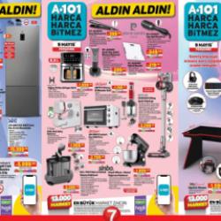 A101 Aktüel 9 Mayıs 2024 Kataloğu Yayınlandı! Su sebili, stand mikser, halı-koltuk yıkama makinesi
