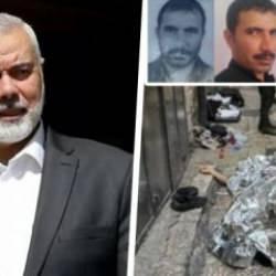 Hamas lideri Haniye’den Kudüs şehidi Hasan Saklanan’ın ailesine telefon