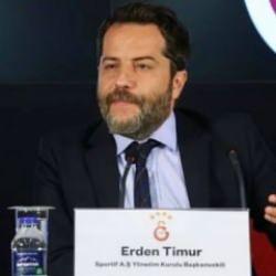 Erden Timur'dan başkanlık açıklaması: Dursun Özbek söz vermişti...