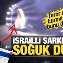 İsrail'i Eurovision sahnesinde yuhladılar