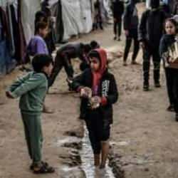 BM duyurdu: Refah'ta gıda dağıtımı durduruldu