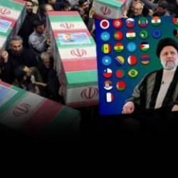 İran, teşekkür mesajında Türk bayrağını kullanmadı