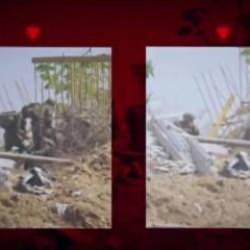 Kazdıkları siper İsrail askerlerine mezar oldu: Kassam keskin nişancısı vurduğunu indirdi