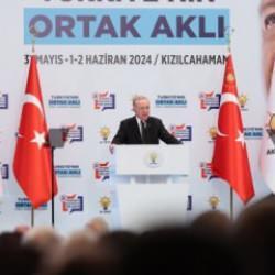 AK Parti Kızılcahamam Kampı başladı! Erdoğan: Son 3 seçimin muhasebesini yapacağız