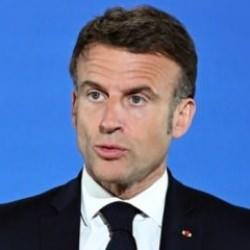 Macron: Gazze'deki savaş sona ermeli