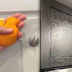 Mutfak dolaplarının yağını ne çıkarır? Portakal kabuğu ile yağlı mutfak dolaplarını temizleme hilesi gerçek mi?