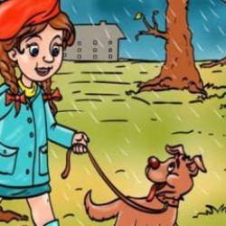 İlk denemenizde köpeğini gezdiren kıza ait resimdeki hatayı tespit edebilir misiniz?
