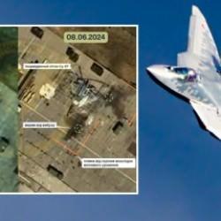 Ukrayna, Rus Su-57 savaş uçağını vurdu