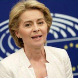 Ursula von der Leyen'e Gazze tepkisi!