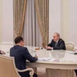 Fidan ve Putin görüşmesinde dikkat çeken detay