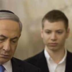 Netanyahu'nun oğlundan, Hava Kuvvetleri Komutanı Bar'ı hedef alan paylaşım