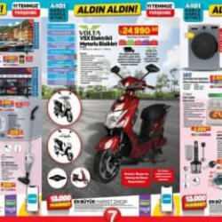 A101 11 Temmuz 2024 Kataloğu Yayınlandı! Elektrikli motosiklet, kamp sandalyesi, akıllı saat...