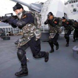Çin ve Rusya'dan 'sınır aşırı terörizme' karşı ortak tatbikat