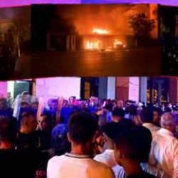 Kayseri'de 5 yaşındaki çocuğa taciz iddiası sonrası provokasyon! Ev ve işyerleri yakılıyor