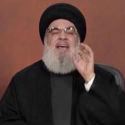 Hizbullah lideri Nasrallah'tan ateşkes mesajı!