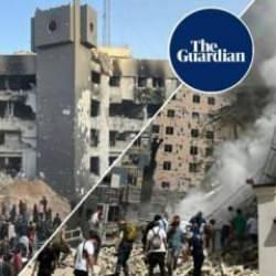 The Guardian'dan akıl almaz çifte standart... Gazze'de başka Kiev'de başka