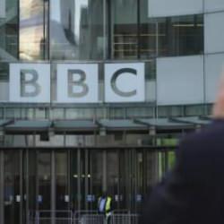 BBC skandal manşetini değiştirmek zorunda kaldı!