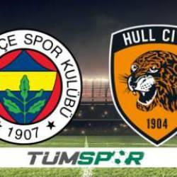 Fenerbahçe - Hull City maçı hangi kanaldan şifresiz izlenir? FB - Hull City maçı bugün mü?