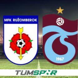 Ruzomberok - Trabzonspor maçı hangi kanaldan şifresiz izlenir? Ruzemberok - TS maçı bugün mü, saat kaçta?